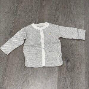 Carters Baby Striped Button Cardigan